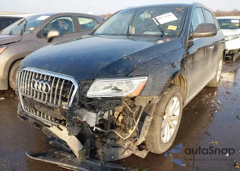 2016 Audi Q5 2.0T Premium из США, поврежденный, VIN WA1C2AFP0GA052020